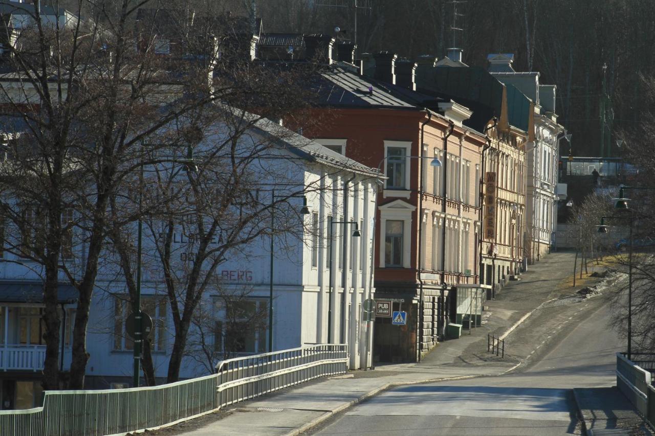 Hotel Sollefteå Buitenkant foto