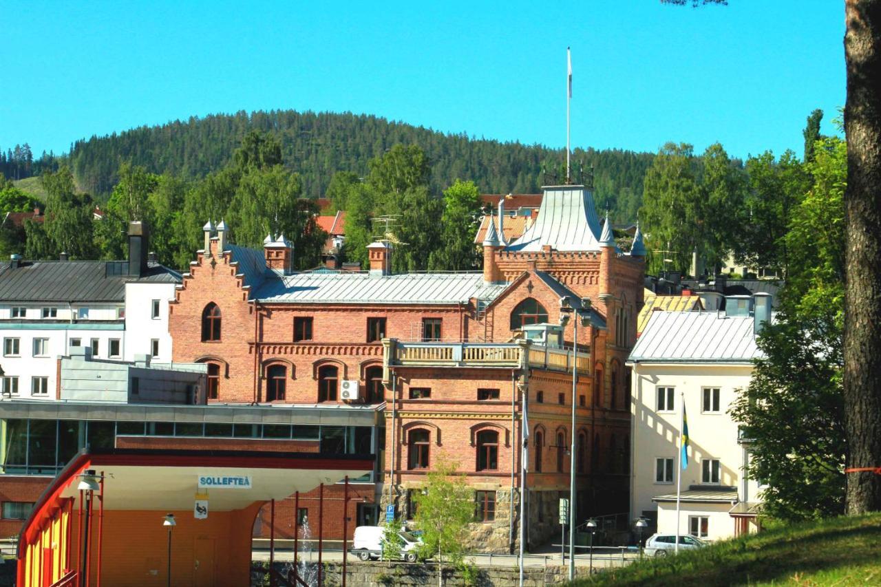 Hotel Sollefteå Buitenkant foto