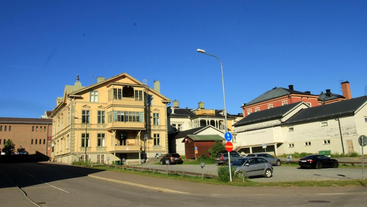 Hotel Sollefteå Buitenkant foto