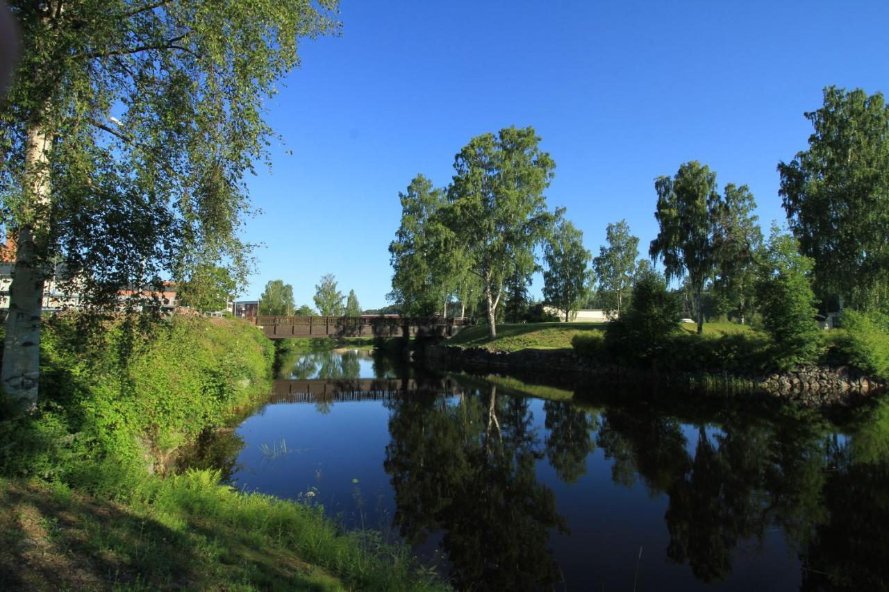 Hotel Sollefteå Buitenkant foto