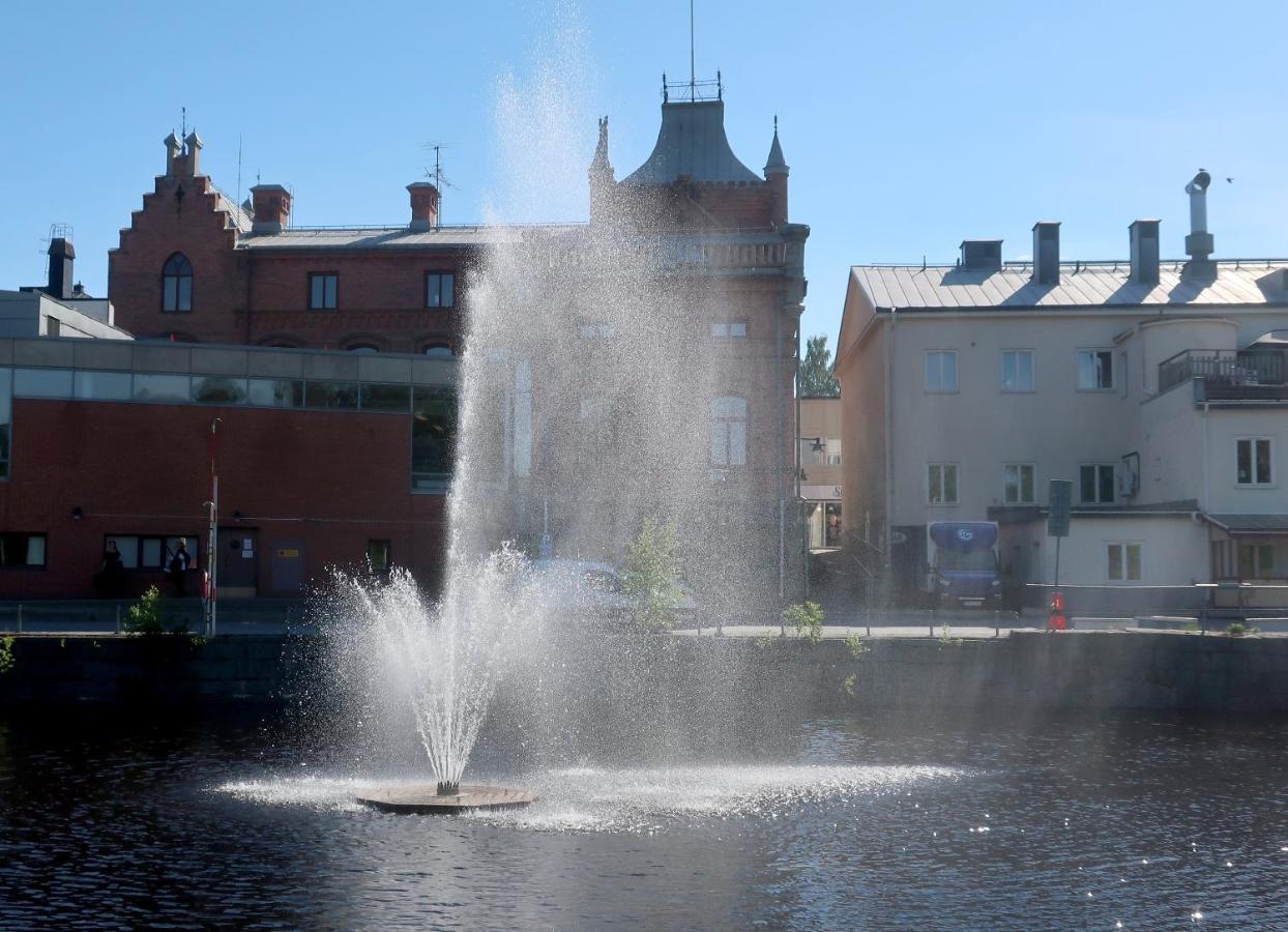 Hotel Sollefteå Buitenkant foto