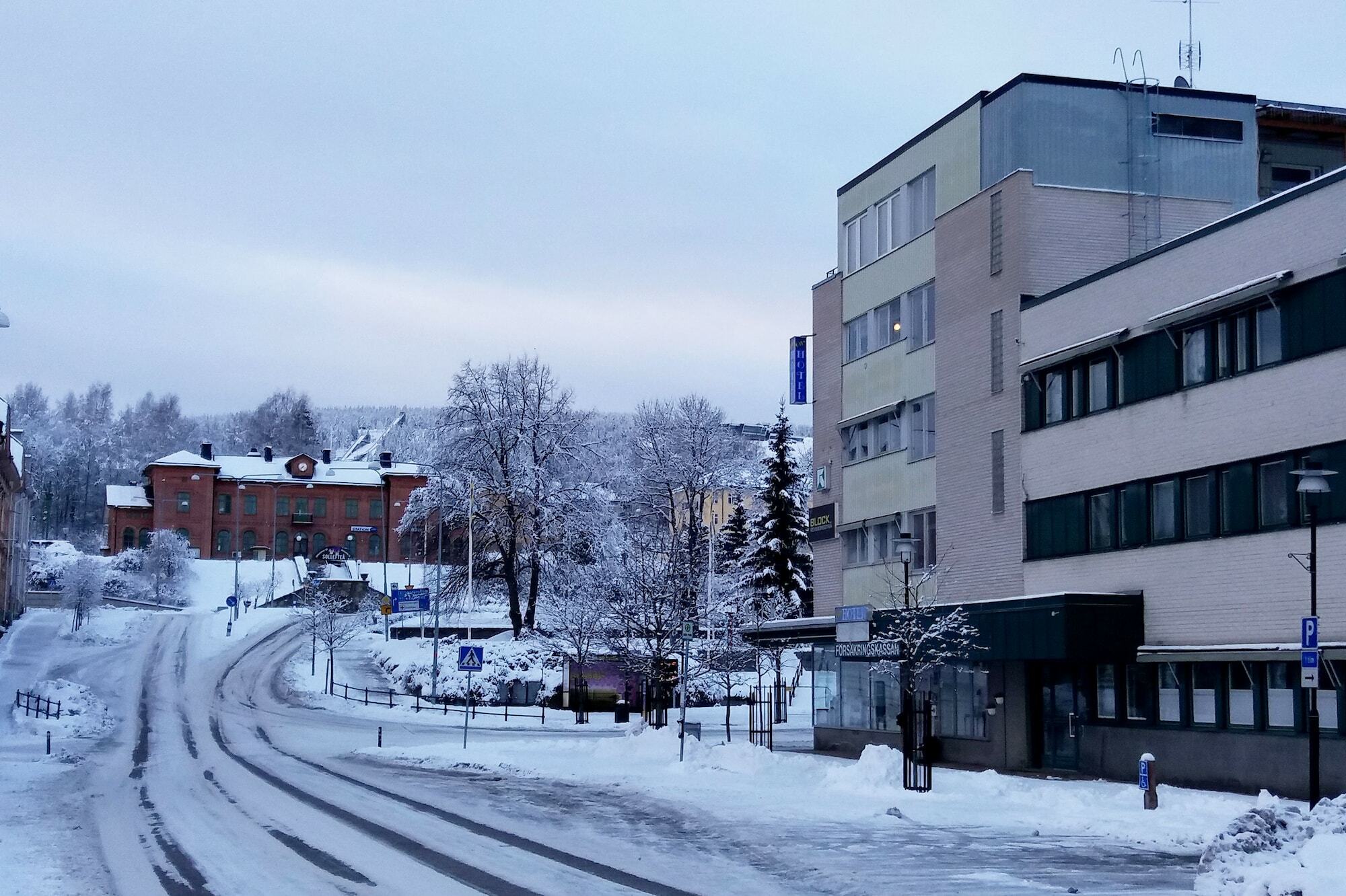 Hotel Sollefteå Buitenkant foto